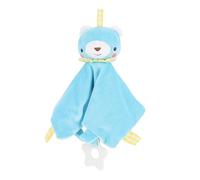 Beaupretty Bear Baby Security Blanket and Plush Soothing Towel for Infants 0-1 Year Teething Tags Soft Comfort Toy for Baby Sleep and Calm