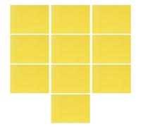 Beaupretty Beeswax Beehive Foundation Sheets Saving Time 30pcs with Simple Shape , Yellow Waxed Honeycomb Accessories for Beehive Building and Enhancing Honey Production for Honey Nest