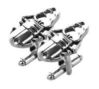 Beaupretty Beetle Style Metal Cufflinks for Men Decorative Shirt Studs for Tuxedo and Business Unique Insect Design Sleeve Buttons Classic Formal and Everyday Accessories
