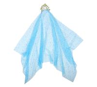 Beaupretty Belly Dance Veil Headscarf for Women Dancer Delicate Polyester Ornament Replacement Headpiece for Stage Performance and Belly Dancing