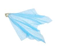 Beaupretty Belly Dance Veil Polyester Decorative Scarf for Dancer Women Headpiece for Performance Stage Outfit Accessory and Replacement Supply