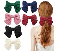 Beaupretty Big Bow Hairpin for Women Bows Hair Accessories for Weddings and Parties