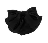 Beaupretty Big Bow Headdress for Women Hair Buns Cover Barrette Hair Net Barrettes
