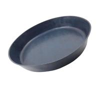 Beaupretty Bird Bath Tray Plastic round Birdcage Accessory with Easy Installation Effortless Cleaning Black Water Dish for Birdcages