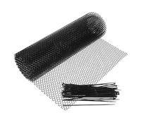 Beaupretty Black Pe Balcony Safety Netting Mesh for Balcony Railing Suitable for Indoor Use Protecting Pets