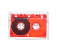 Beaupretty Blank Audio Cassette Tapes Recordable Cassette Tape for DIY Projects Greetings Creative Messages for Interview Recorders