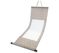 Beaupretty Blank Chinese Calligraphy Hanging Scroll Brown Rice Paper Roll for Painting and Drawing, Traditional Xuan Paper Art Scroll Suitable for Calligraphy Practice and Wall Decoration