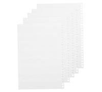 Beaupretty Blank Music Paper Refill Loose-leaf Lined for Schools Jazz Pop Practice