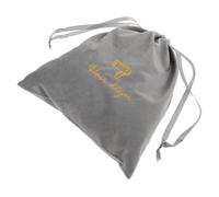 Beaupretty Blow Dryer Storage Organizer Bag and Versatile Travel Case for Hair Tools Thermal Protection Grey Keep Your Neatly Arranged