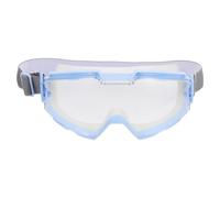 Beaupretty Blue Mirrored Safety Glasses with Ergonomic Design and PC Material for Protection from Hazards in Laboratory and Construction Settings