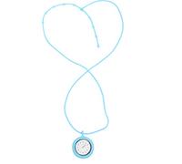 Beaupretty Blue Neck Hanging Watch for Nurses and Doctors, Easy Time Viewing with Simple Design, Made of Alloy, Glass and Silicone, Nurse Accessory for Healthcare Professionals Style