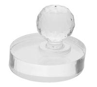 Beaupretty Blusher Pressing Stamper and Eyeshadow Repair Tool 36mm Round Crystal Mold Cosmetic Powder Press for Blusher and Highlighter Makeup Artists and Personal Use