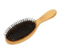 Beaupretty Boar Bristle Comb for Women Durable Hairbrush for All Hair Types Lightweight Massage Comb for Wet Dry Hair for Styling and Detangling Effortless Knot Removal