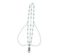 Beaupretty Bohemian Beaded Head Chain Hair Jewelry for Women and Stylish Forehead Band Headpiece with Pearls and Geometric Stable Fit for Bridal Prom Festival Photo Shoot