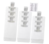 Beaupretty Bottles Cosmetic Packing Bottles for Travel Leakproof Shampoo Pump Spray Makeup Sample