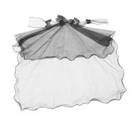 Beaupretty Bow Headpiece Lightweight Lace Veil with LED Lights for Brides Bridesmaids Party Club Wear Comfortable Vintage Crown Headband Hair Accessory