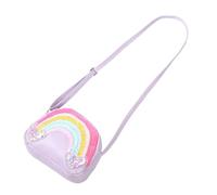 Beaupretty Boy Girl's Coin Purse Macaron Cute Princess Shoulder Bag for Toddlers School Parties Everyday Use