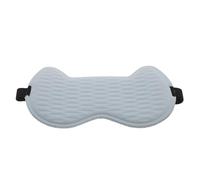 Beaupretty Boy Girl's Sleep Eye Mask Light-blocking Plush Bear Design Adjustable Hook and Loop for Boys and Girls Bedtime Travel Nap