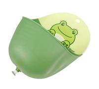 Beaupretty Boy Standing Urinal Potty Training Wall-Mounted with Detachable Design Moderate Capacity Easy to Clean Cute Green Frog