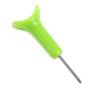Beaupretty Braille Writing Tool Ergonomic Plastic Stylus for Beginners Vibrant Green Design for Comfortable Grip for Blind Individuals Education and Everyday Writing Tasks