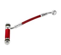 Beaupretty Brake Hose Extension Connector for Motorcycle Hydraulic Brake Line Coupling Metal Fitting with Secure Connection and Aging Resistance for Motorbike Upgrades and DIY Enthusiasts
