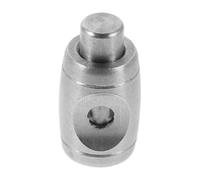 Beaupretty Brass Trumpet Water Key Valve for Repair Replacement Part for Trumpet and Trombone Effortless Installation and Cleaning Aid Enhances Playability and Longevity for Brass Instruments