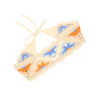 Beaupretty Breathable Cotton Headband Scarf for Women Multifunctional French Triangle Bandana Hair Wrap Outdoor Casual Accessory Boho Vintage Style