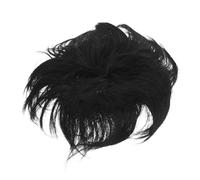 Beaupretty Breathable Men's Hair Topper Comfortable Short Hairpiece for Thinning Hair Precise Fit Realistic Appearance for Daily Wear and Cosplay
