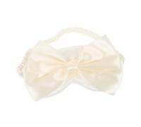 Beaupretty Breathable Silk Sleep Eye Mask with Bowknot Lightweight Blackout Cover for Napping Travel and Office Use for Teens Adults for Long Flights