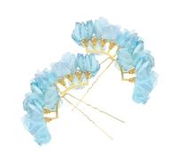 Beaupretty Bridal Hairpins in Vintage Style 2pcs Pearl Hair Pins for Wedding Hair Bun Pins for Women Traditional Chinese Hair Stick