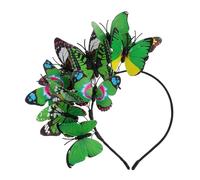 Beaupretty Bridal Monarch Headband Wedding Guest Hair Accessories Butterfly Festival Headpiece Stylish Tea Party Hairband Lightweight Comfortable Headwear