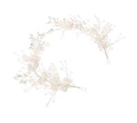 Beaupretty Bridal Pearl Hair Pins with Leaf Design Durable Hair Accessories for Women and for Parties and Evening Events