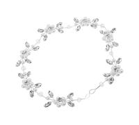 Beaupretty Bridal Pearl Hair Vine Lightweight Wedding Headpiece for Brides Versatile Rhinestone Hair Accessories for Women for Formal Occasions Everyday Wear