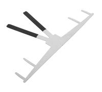 Beaupretty Brow Mapping Ruler Eyebrow Positioning Tool for Accurate Measurements Natural Symmetry and Balanced Eyebrow Shaping for Professionals and Beginners