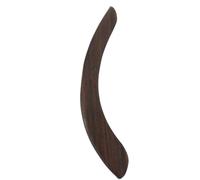 Beaupretty Brown Plastic Guitar Wooden Armrest Hand Rest Replacement with Dual-sided Soft Pads, Easy to Use and Will Not Leave Marks, Acoustic Guitar Accessory for Comfortable Playing