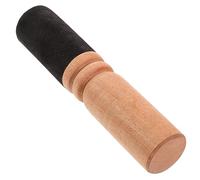 Beaupretty Buddha Sound Bowl Mallet Wooden Stick for Meditation Yoga Relaxation Durable Tibetan Singing Bowl Striker Long for Calming Tones Temple Study