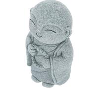 Beaupretty Buddha Statue Buddha Figurine Ornament Bluestone Sand Material Retro Style Craftsmanship Spiritual Significance Indoor Desktop Decor Home Decoration