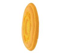 Beaupretty Buddhist Bowl Pad Handcrafted Embroidered Teapot Mat for Meditation and Rituals Small Orange Cushion with Strong Buddhist Symbolism Lightweight and Compact Design for Yoga Studios