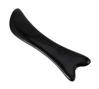 Beaupretty Buffalo Horn Face Guasha Plate Facial Scraping Board Gua Sha Massage Tool for Eye and Face Beauty Care Skin Relaxation