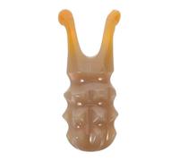 Beaupretty Buffalo Horn Nose Guasha Massager Small Size Facial Scraping Tool for Eye Acupoint Massage and Sinus Relief, Natural Horn Material Face Massage Stick for Relaxation and Wellness