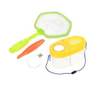 Beaupretty Bug Catcher Kit with Observation Box and Net Insect Viewer for Outdoor Exploration Science Learning for Enhances Cognitive Skills and Nature Interest