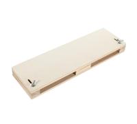 Beaupretty Butterfly Wings Spreading Board Adjustable Insects Specimen Board Dark Grey Plastic 13.56x4.32x1.38in Multipurpose Simple Design for Insect Lovers