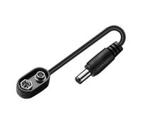 Beaupretty Cable Performing Pedals Effects Guitar and Guitars Traveling for 9v Power with Tinned Copper Rubber Material, Portable External USB Charging