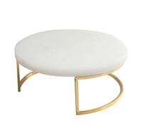 Beaupretty Cake Stand Dessert Table Display 10.2in round Marble Stainless Steel Stable Easy to Clean Elegant Appearance for Displaying Pastries and Food Photography