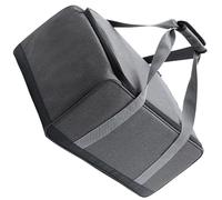 Beaupretty Camping Power Supply Pouch Lid Lightweight Oxford Cloth Silverware Organizer Abrasion Resistant Cooking Utensils Storage Bag for Picnic and Outdoor Use