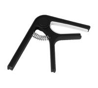 Beaupretty Capo for Electric Guitar Classical Guitar Tuner Ukulele Capo Clip Accessories Kit Easy Install