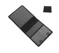 Beaupretty Car Registration Certificate Holder Black PU Leather Protective Case with Multiple Card Slots for Auto Insurance Documents and Driving License Secure Wallet for Men and Women Car
