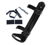 Beaupretty Car with Plastic Material Fire Extinguisher Mounting Strap Bracket Holder Easy Installation and Convenient Storage for Vehicle Interior Suitable for Cars and Trucks