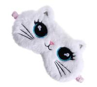 Beaupretty Cartoon Blindfold Boys and Girls Eye Mask Plush Eye Mask Sleeping Blinder