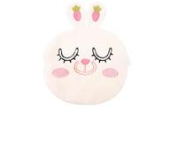 Beaupretty Cartoon Coral Fleece Towel Mask for Women with Full Coverage and Comfortable Wear, Hot Compress Facial Steamer Towel for Relaxing Facial Beauty Routine